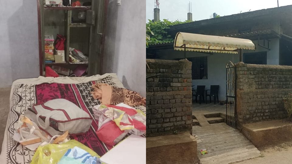 Thieves stole gold and silver jewelery and cash while in power