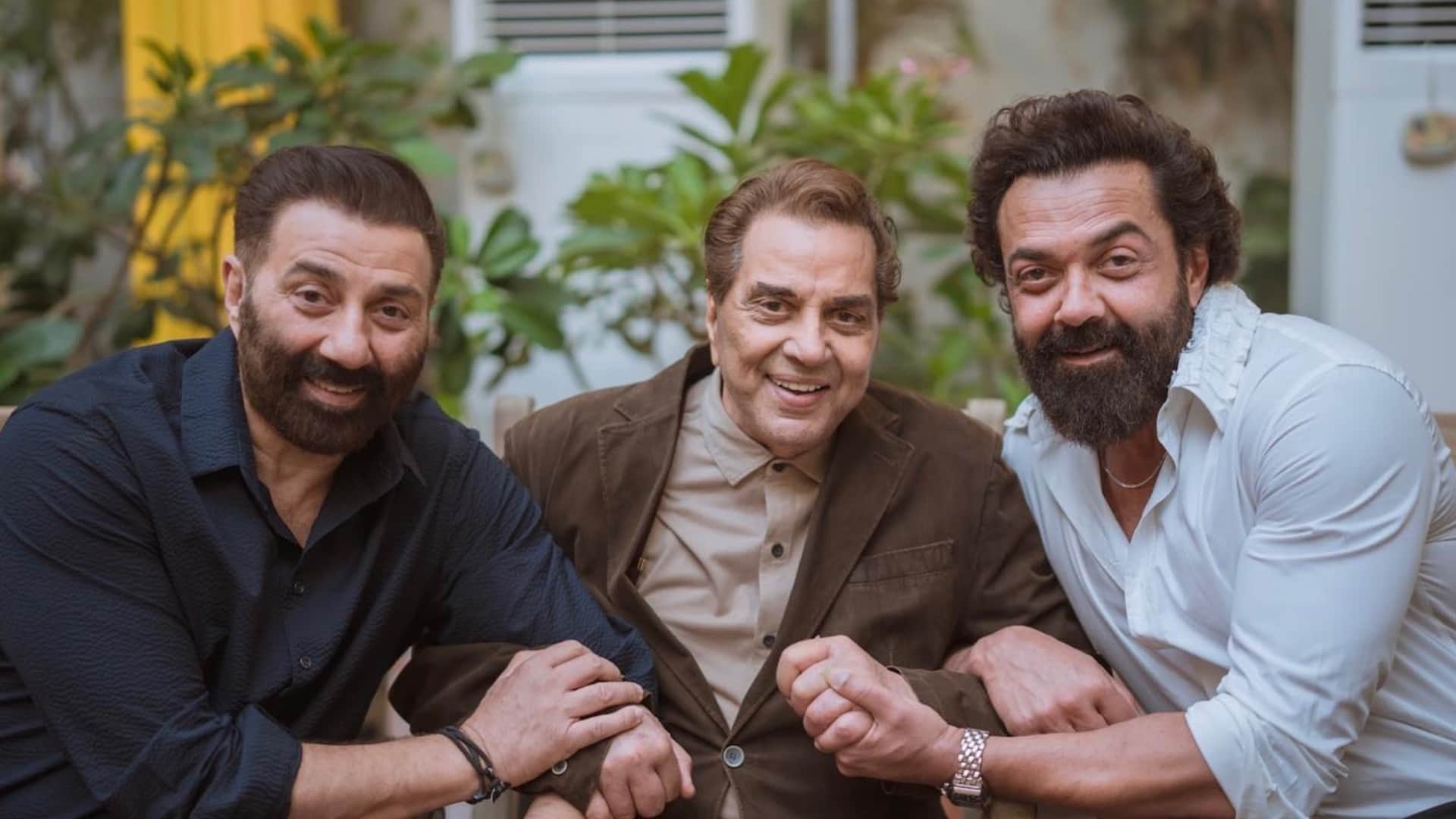 Sunny Deol birthday Special know his net worth business source of income and movie fees
