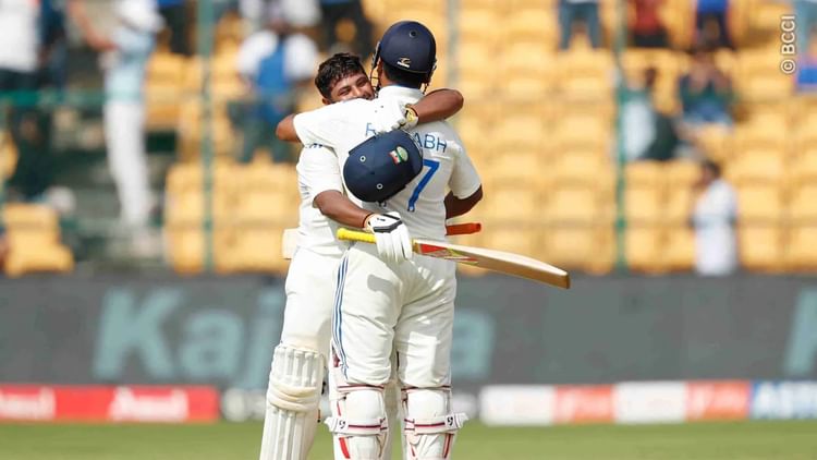 IND vs NZ: बंगलूरू टेस्ट में सरफराज और पंत की साझेदारी बनी थी न्यूजीलैंड के लिए मुसीबत? मिचेल ने दिया जवाब