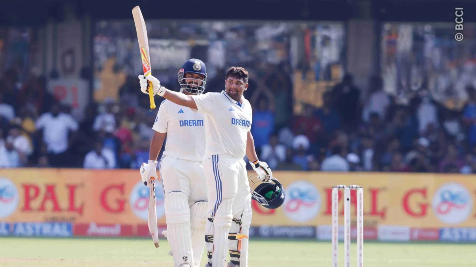 ind vs nz: sarfaraz khan speaks on his knock said it was dream to score hundred in test cricket
