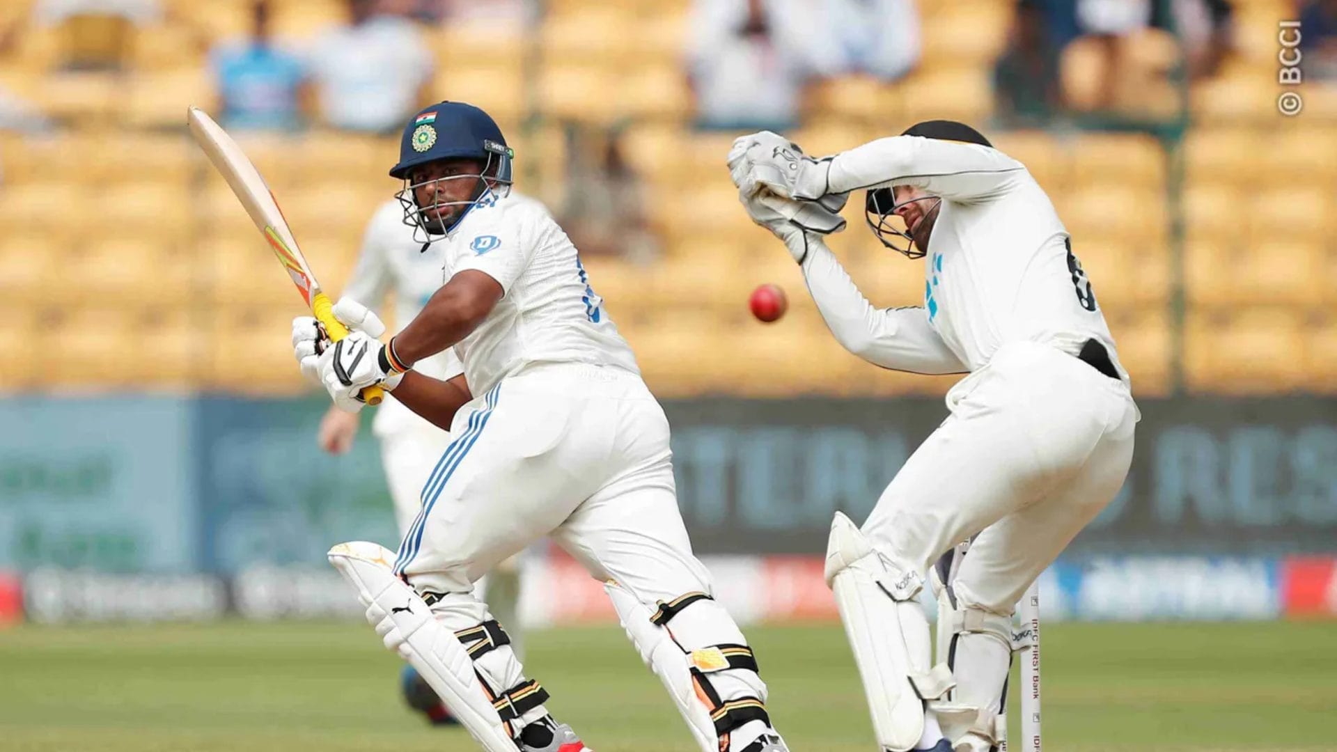 ind vs nz: sarfaraz khan speaks on his knock said it was dream to score hundred in test cricket