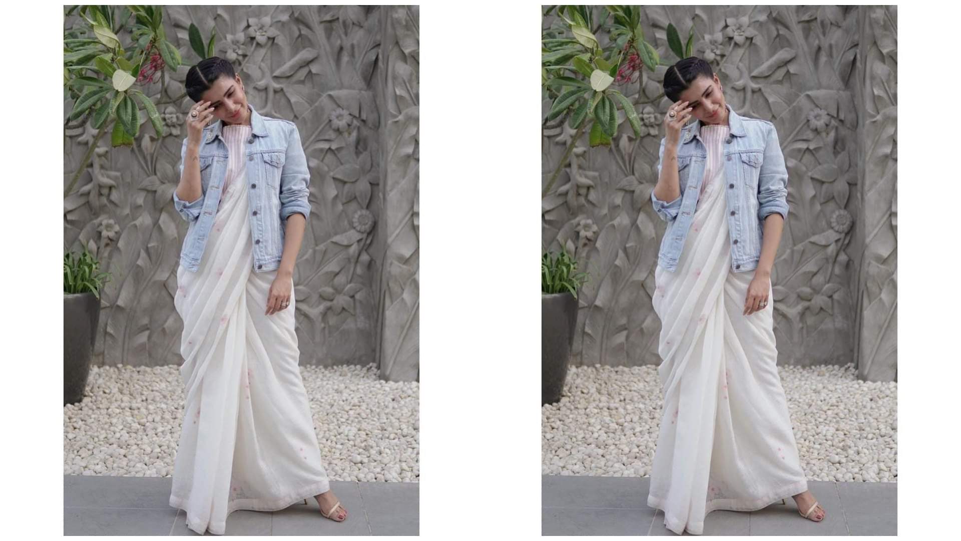 Karwa Chauth 2024 Saree Draping Ideas unique and different way to style saree to look stylish