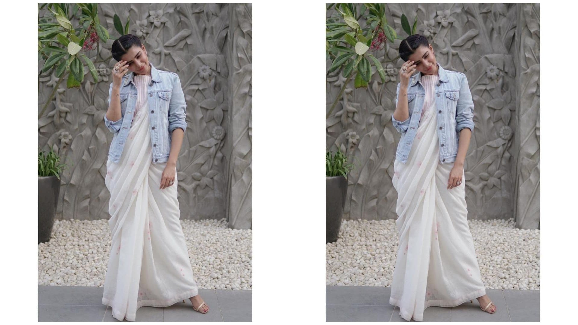Karwa Chauth 2024 Saree Draping Ideas unique and different way to style saree to look stylish