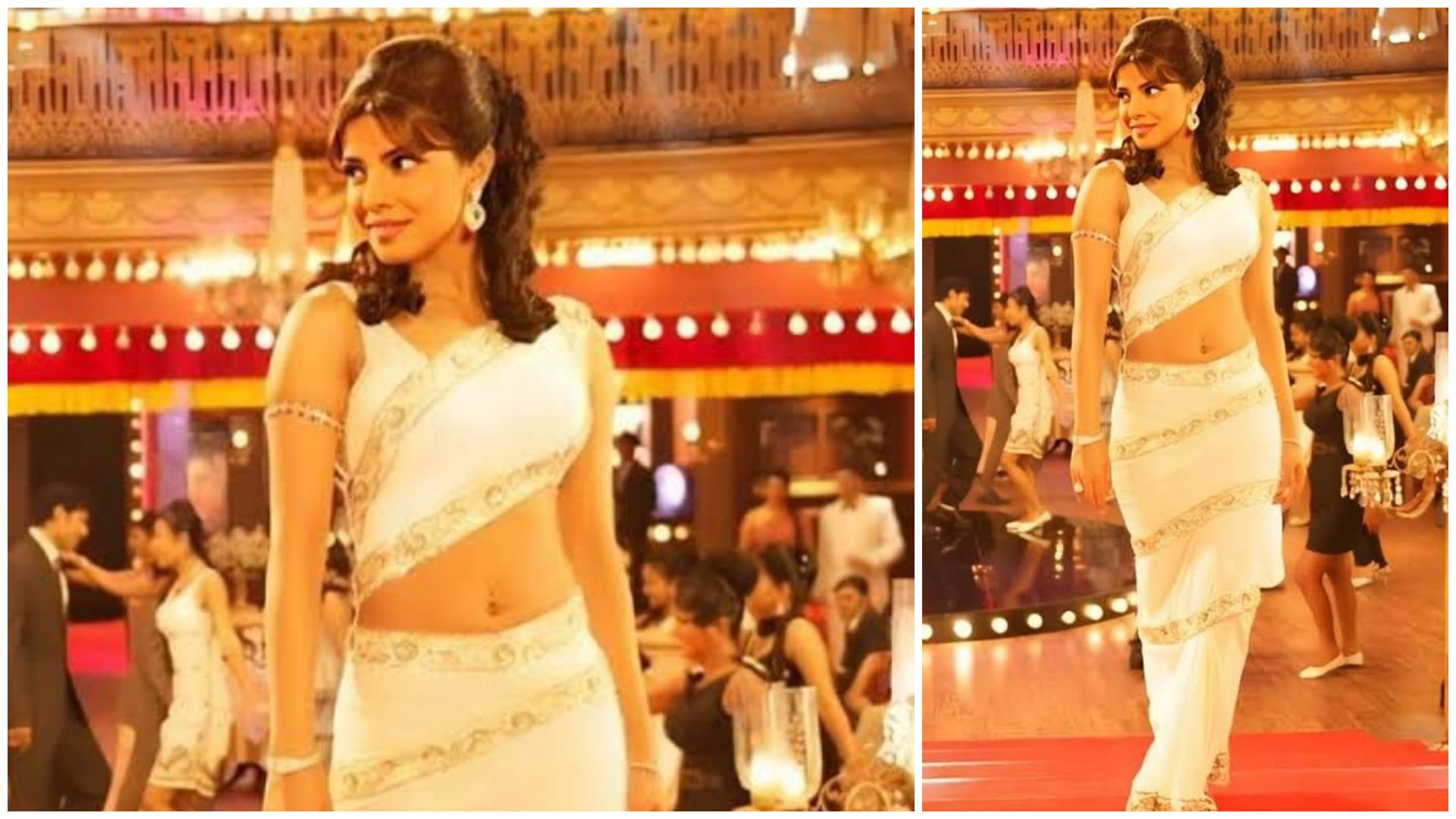 Karwa Chauth 2024 Saree Draping Ideas unique and different way to style saree to look stylish