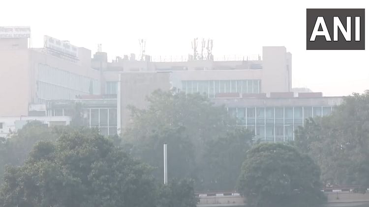 Delhi Air Pollution A Layer Of Smog Has Engulfed Many Areas Of Delhi – Amar Ujala Hindi News Live