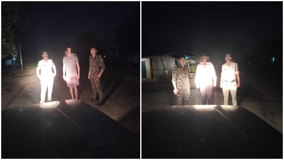 MP News: Tikamgarh Police launched checking campaign monitored miscreants and goons