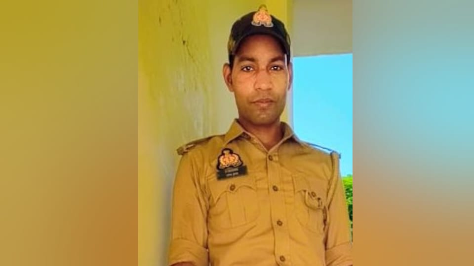 Up Police Constable Commits Suicide In Raebareli After Wife Death in Auraiya news in Hindi