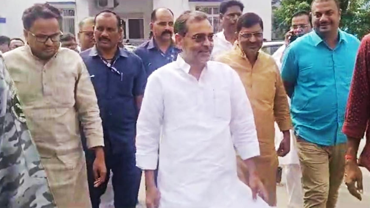 Upendra Kushwaha says atmosphere in Bihar will not deteriorate under NDA govt, targets RJD govt over Crime