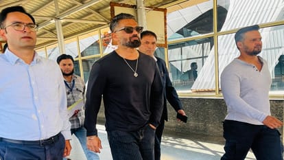 Srinagar: More than 2000 athletes with international runners will show strength today in the Kashmir Marathon