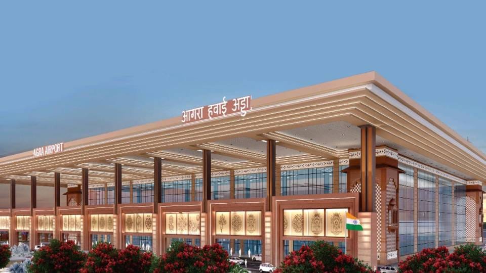 People including businessmen happy with Agra getting airport now they are waiting for stadium and barrage