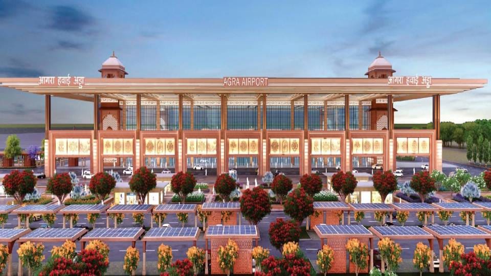 People including businessmen happy with Agra getting airport now they are waiting for stadium and barrage