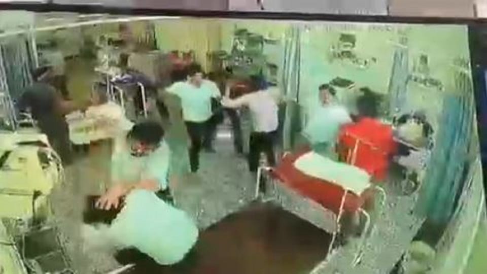 Bullying of BJP MLA's brother: Created ruckus in the ICU of the hospital beat staff fiercely