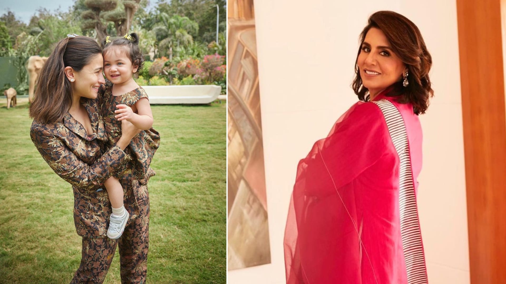Ranbir Kapoor sister Riddhima praised Alia bhatt warm bond with Neetu Kapoor says she is amazing in everyway