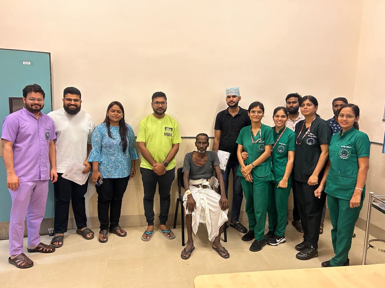 Aiims: AIIMS doctors successfully removed the cancerous tumor spread in the pancreas, a complex surgery lasted