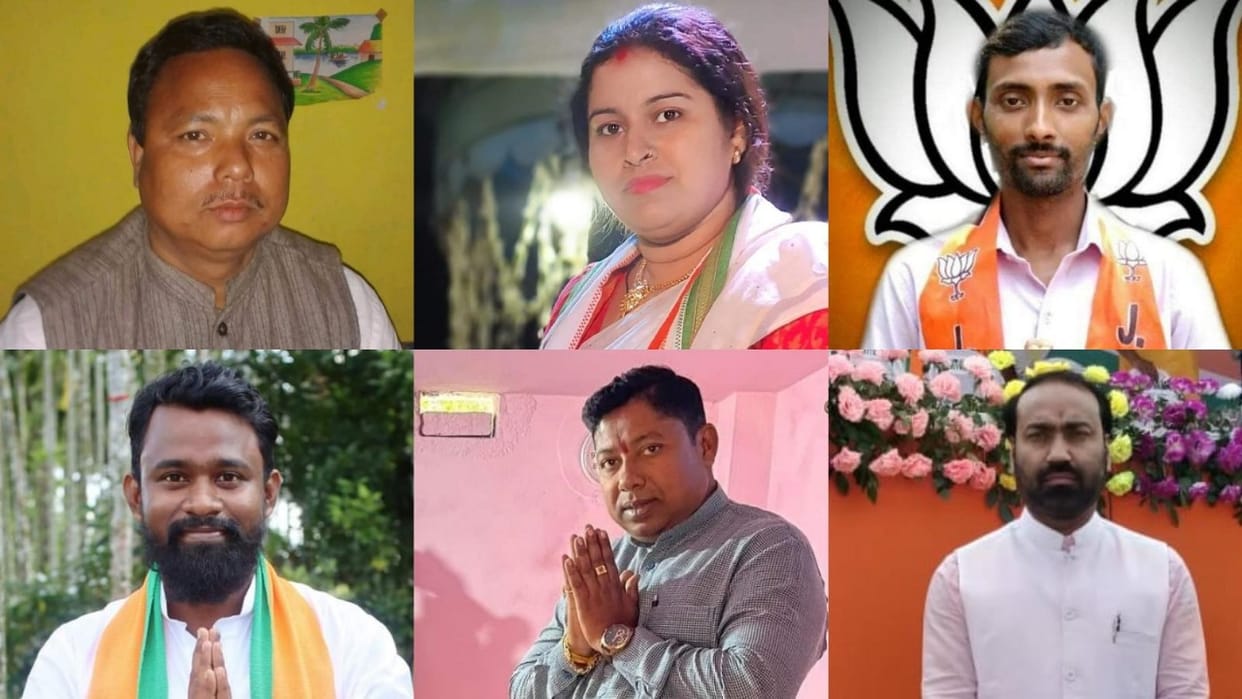 West Bengal assembly by-election BJP candidates list updates