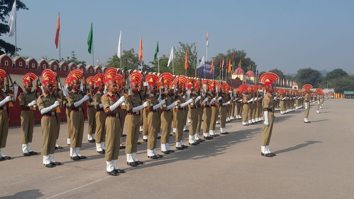 Jammu Kashmir: 312 new constables joined BSF, took oath to serve the country, will increase strength in nation