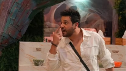 Bigg Boss 18 Chahat Pandey want quality like Karanveer in life partner Shrutika said Chahat has crush on him