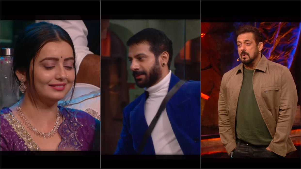 Bigg Boss 18 Chahat Pandey want quality like Karanveer in life partner Shrutika said Chahat has crush on him