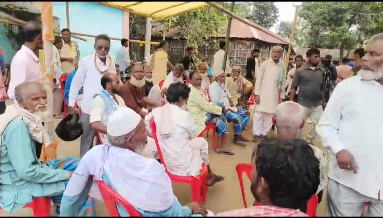 Bihar: Uproar in Supaul over the death of Majboor in Himachal; Elderly man suffers heart attack; Police