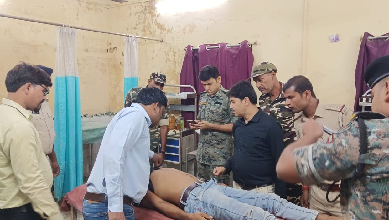 Bihar News: Contractor murdered in Gopalganj; Called out of the house by phone, shot and killed