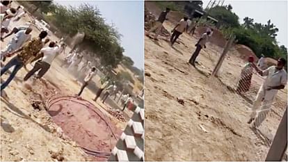 Bikaner News: प्लॉट पर कब्जे को लेकर दो पक्षों में हिंसक झड़प; जमकर चले लाठी-पत्थर, कई लोग घायल Bikaner News: Violent clash between 2 parties over possession of plot; many people injured