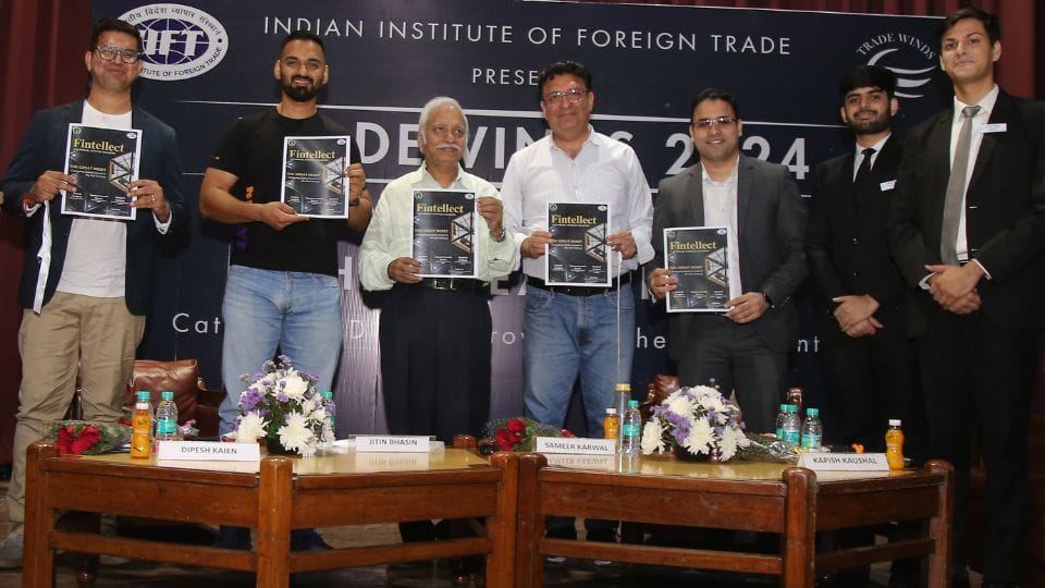 amar ujala partner Business Conclave Trade Winds-2024 National Finance Summit at IIFT
