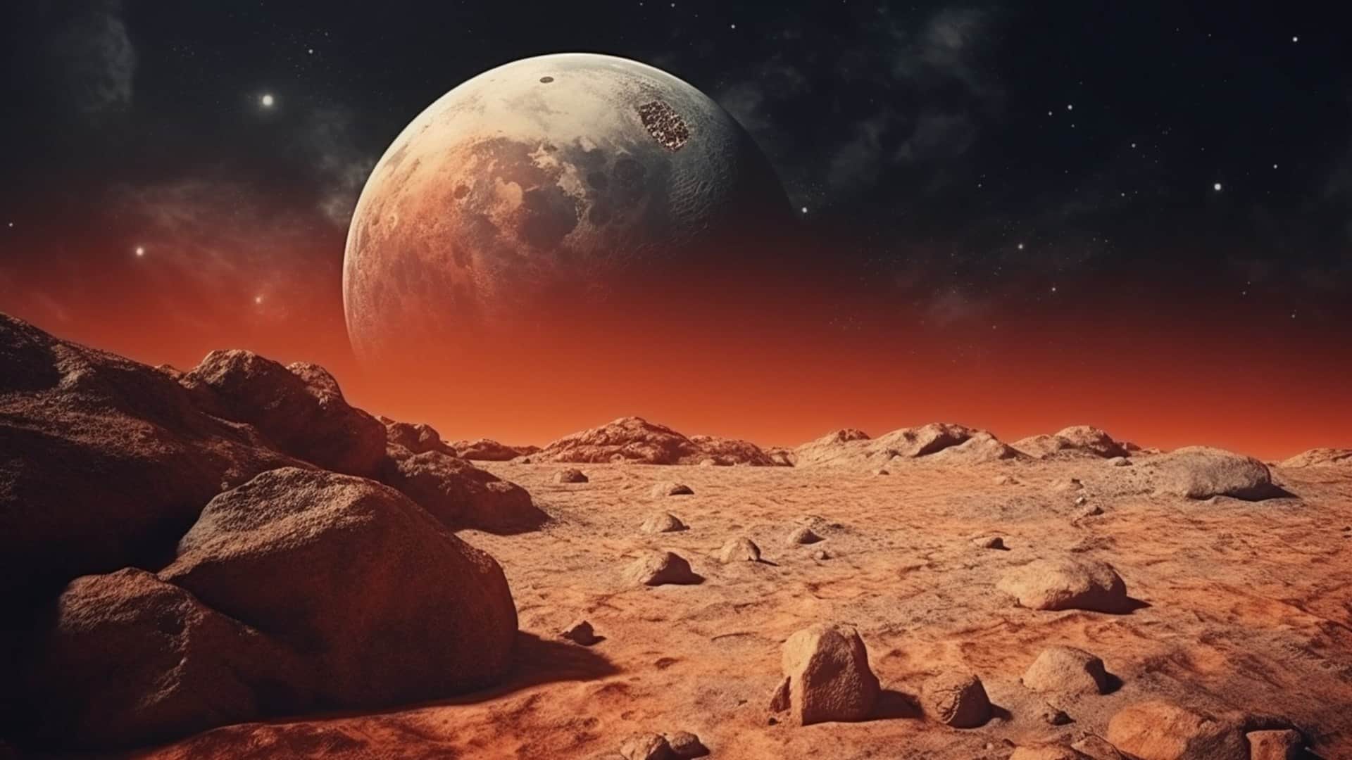 large river system mapped on mars for first time outlining 16 expansive drainage system study