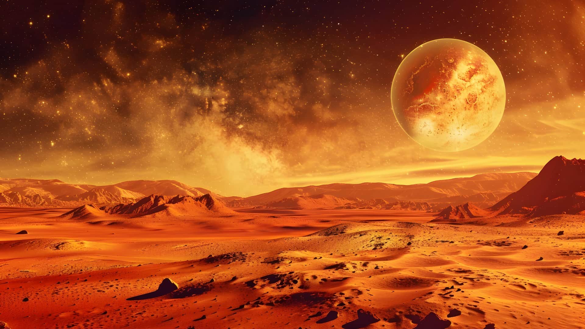 large river system mapped on mars for first time outlining 16 expansive drainage system study