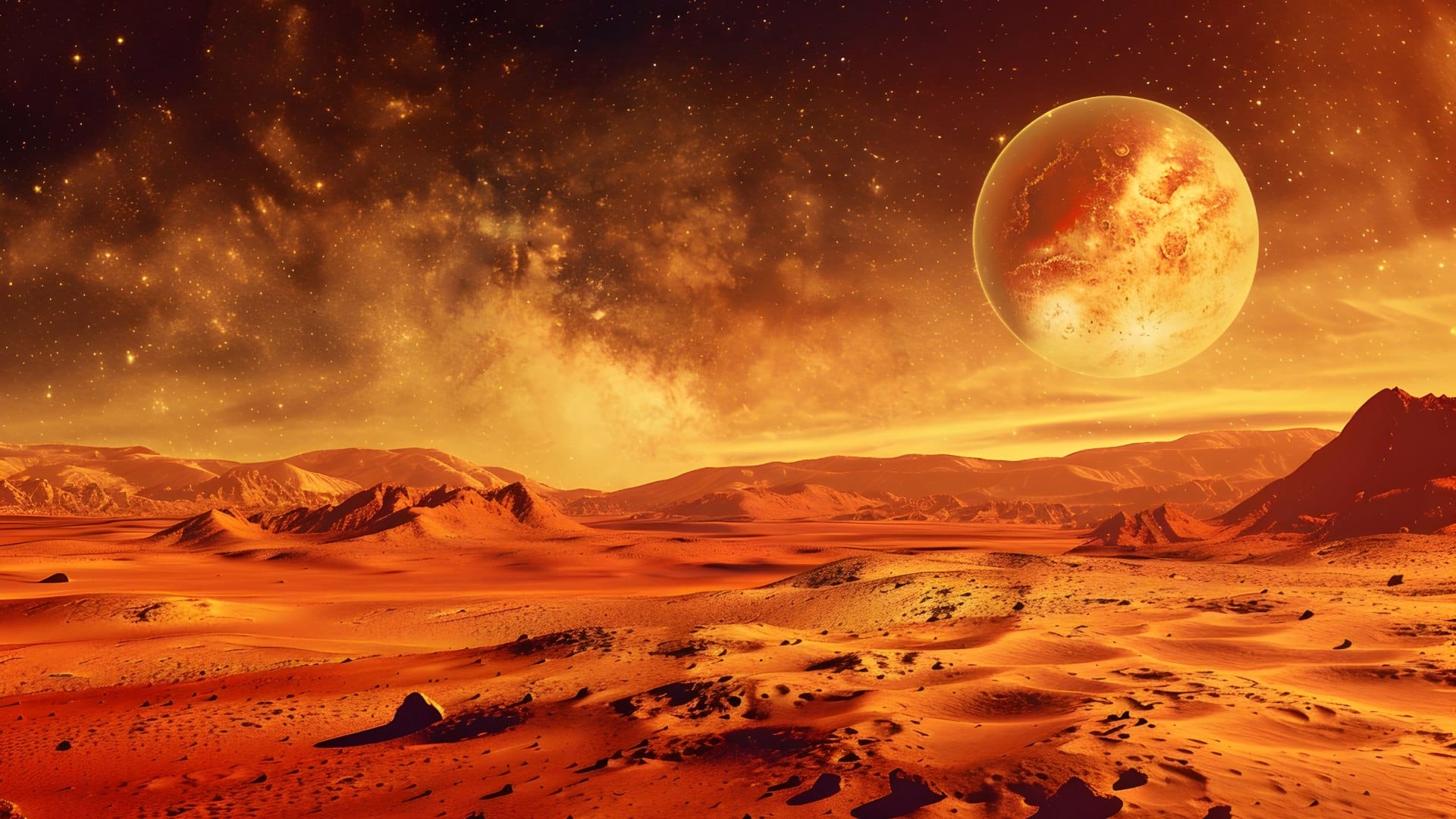 large river system mapped on mars for first time outlining 16 expansive drainage system study