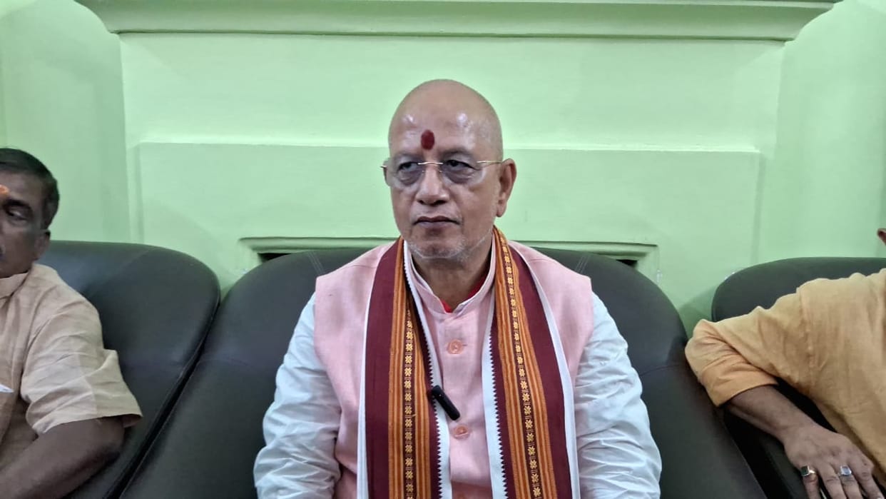 Deputy CM Vijay Kumar also spoke a lot about Hindu Jagran Yatra