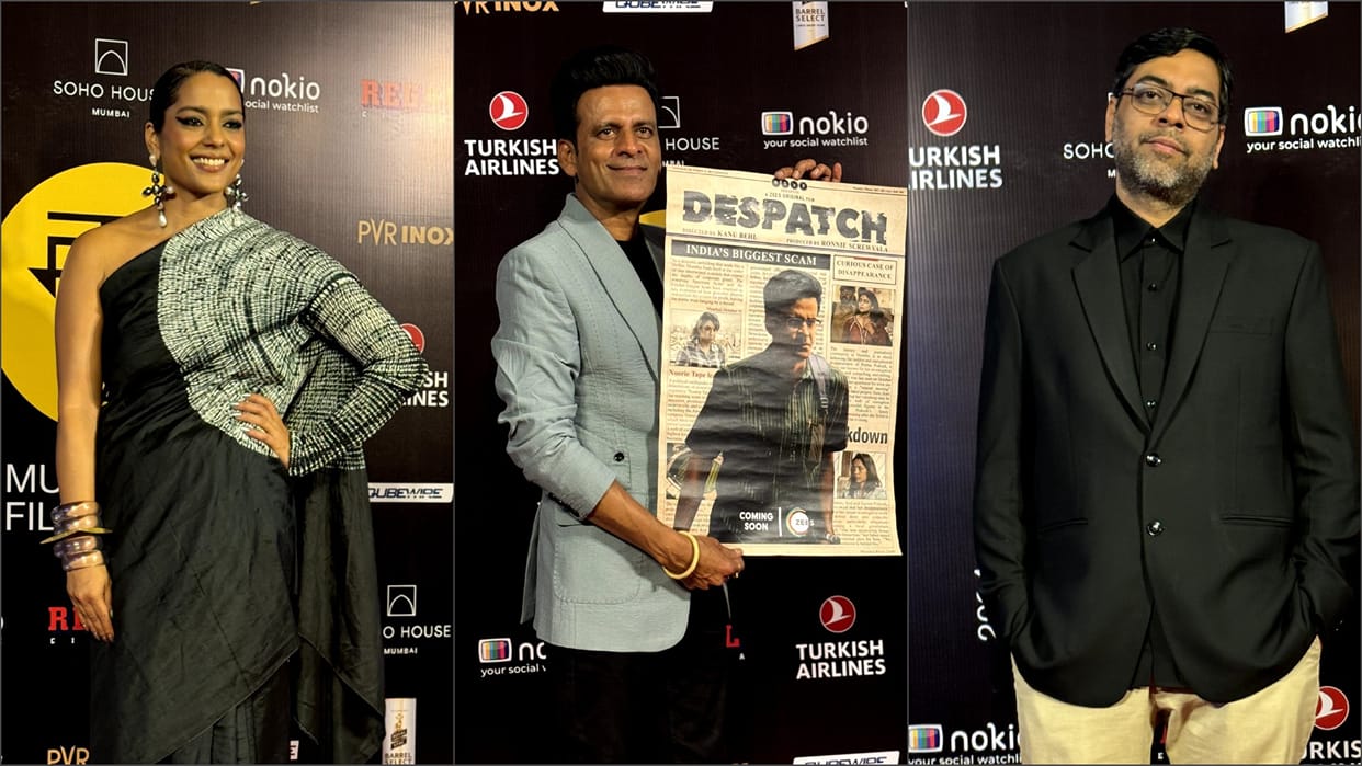 MAMI Film Festival 2024 Manoj Bajpayee film Dispatch screening done in MAMI now is being released on OTT Zee 5
