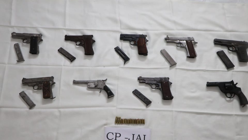 Bambiha Kaushal gang five member arrested in Jalandhar