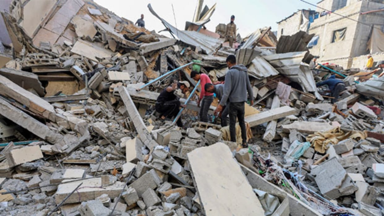 several killed by Israeli gunshots, strikes in Gaza, some while seeking aid