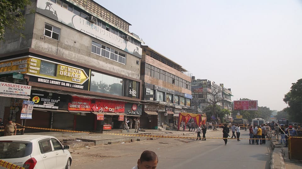 Blast happened in Delhi after 13 years security agencies on alert