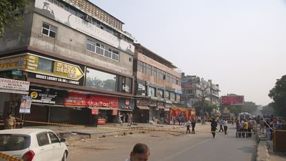 Delhi Blast: CCTV में दिख गया दहशतगर्द, सफेद टीशर्ट में आया था दिल्ली को दहलाने; 24 घंटे पहले रची गई थी साजिश rohini Blast suspect seen in CCTV came in white t-shirt to terrorize Delhi