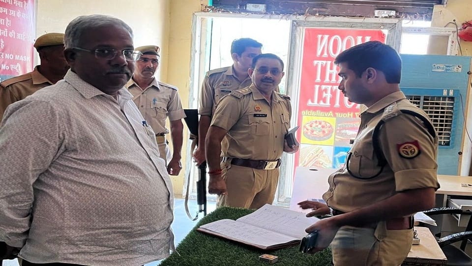 Three couples found engaged in illegal activities in hotel