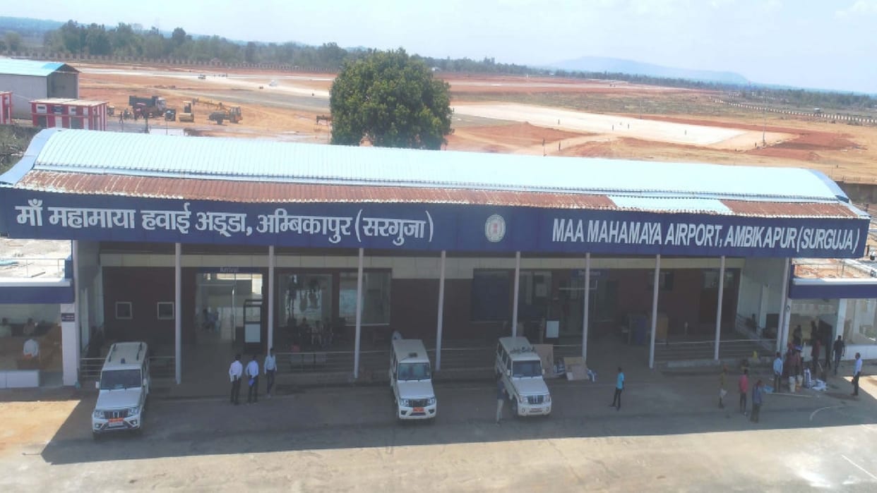 Prime Minister Narendra Modi will virtually inaugurate Maa Mahamaya Airport Darima today