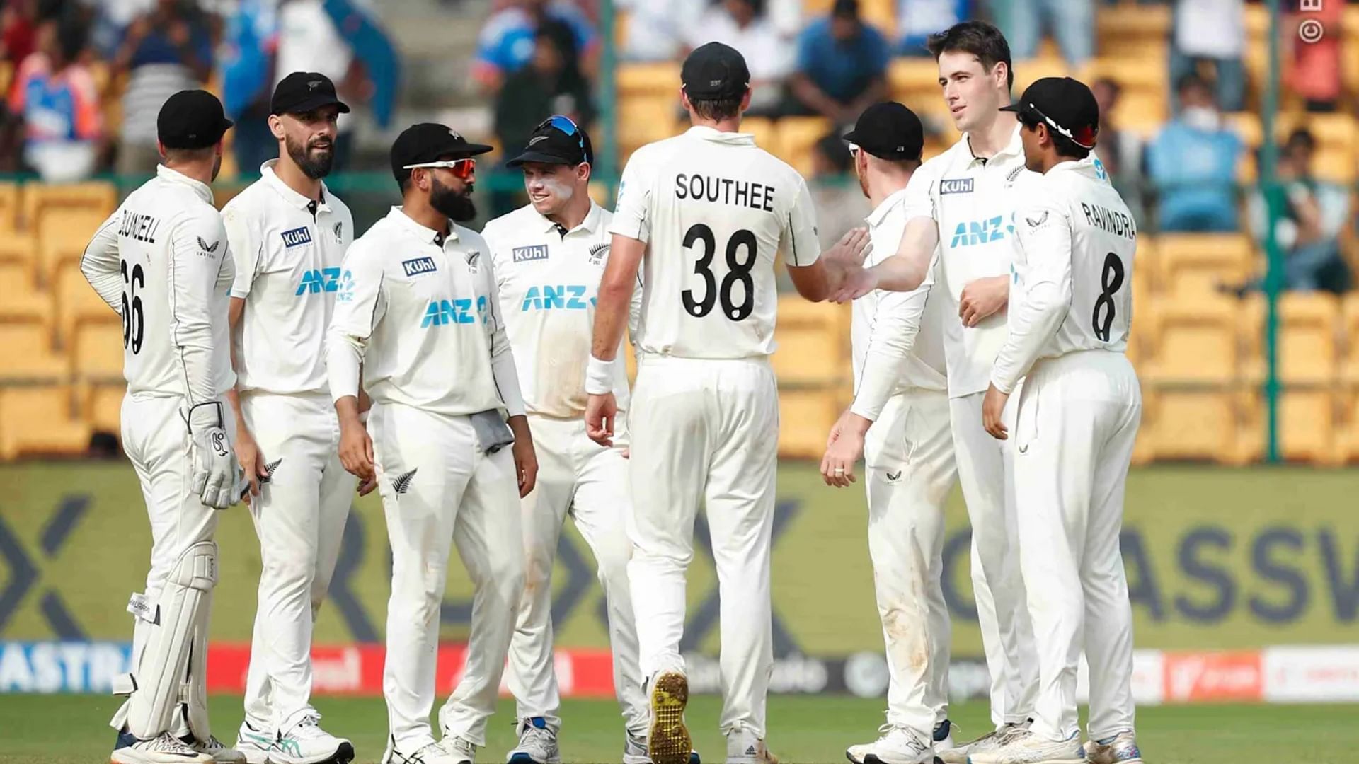 India vs New Zealand Test Series 2024 A Thrilling Showdown in Cricket