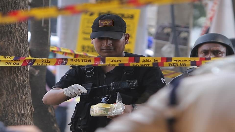 Delhi blast Naxalites suspected to be behind the blast agencies are investigating