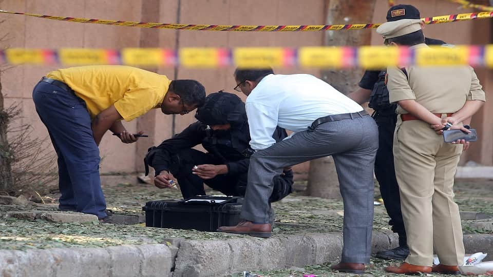 Delhi blast Naxalites suspected to be behind the blast agencies are investigating