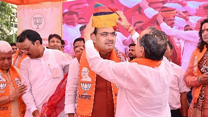 Jaipur News: सीएम भजनलाल शर्मा बोले- भाजपा सरकार ने राइजिंग राजस्थान के लिए 15 लाख करोड़ के एमओयू किए Jaipur News: CM Bhajanlal Sharma says BJP government signed MoUs worth 15 lakh crores for Rising Rajasthan