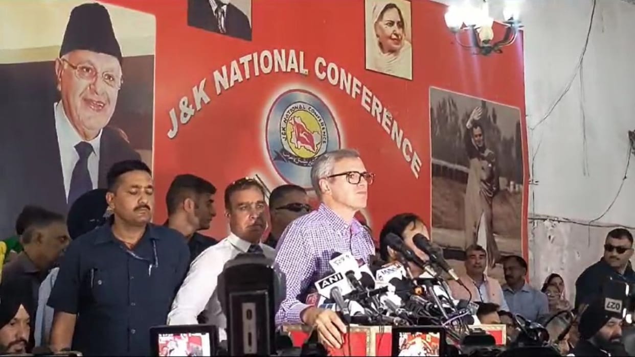 Jammu Kashmir: 'NC is not a Muslim party, we have given a Hindu Deputy Chief Minister', Omar Abdullah targets