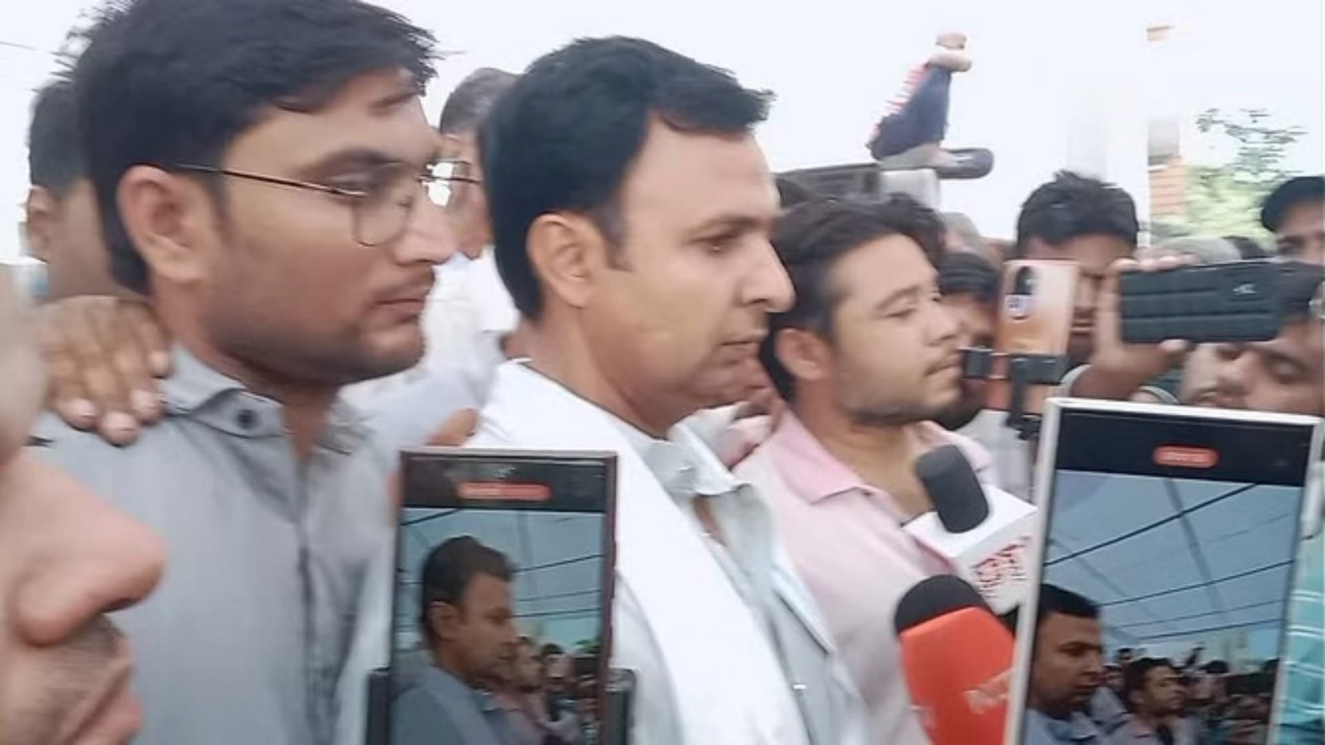 टिकट बंटवारे की घोषणा के बाद झुंझुनू बीजेपी में बगावत