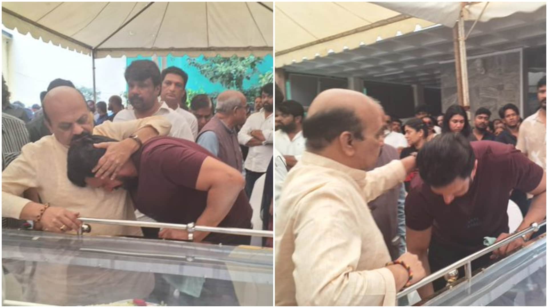 Kiccha Sudeep shares grateful post to PM Narendra modi for condolence letter after his mother saroja death