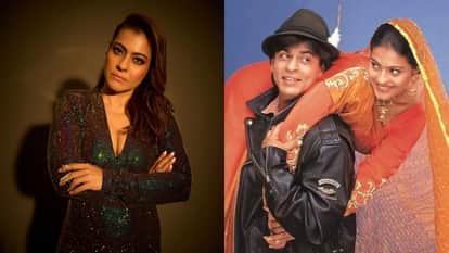 Kajol shared ddlj poster after completing 29 years of movie and wishes karwa chauth