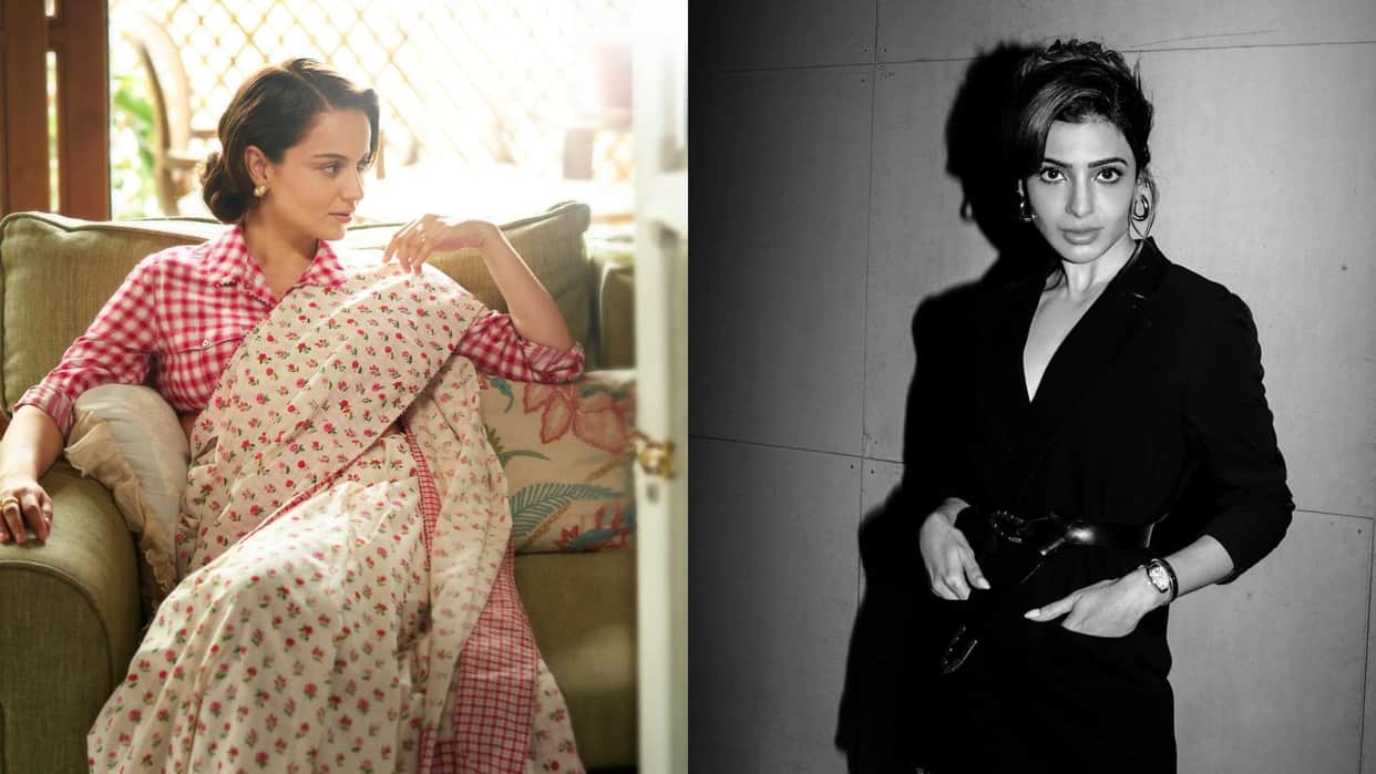 Kangana Ranaut explained the real meaning of witch Samantha Ruth Prabhu praise her emergency