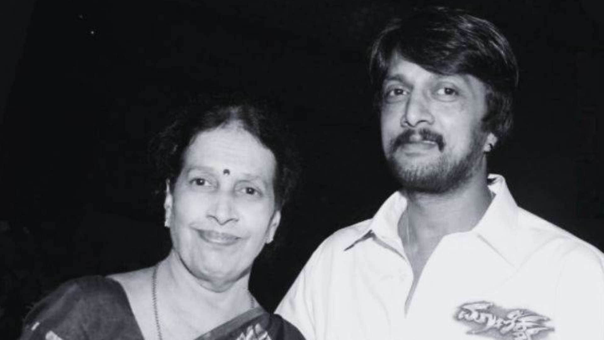 Kiccha Sudeep shares grateful post to PM Narendra modi for condolence letter after his mother saroja death