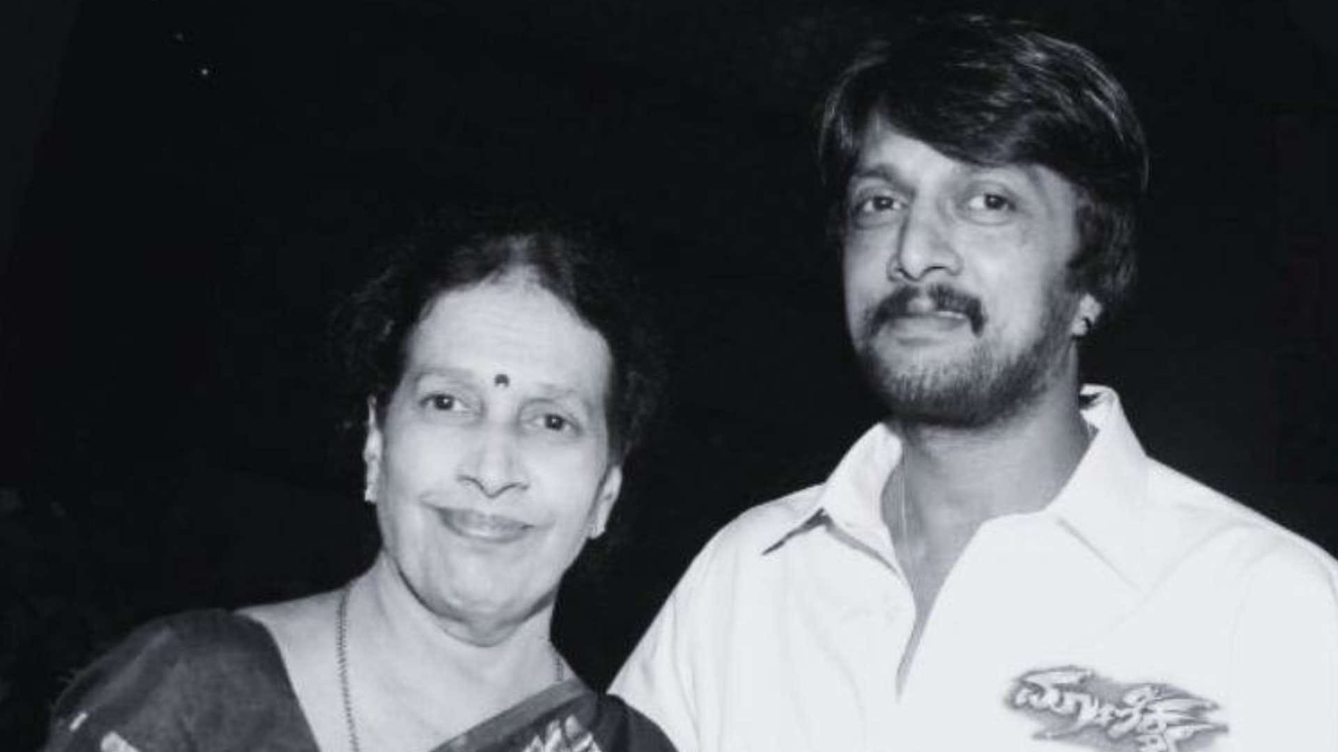 Kiccha Sudeep shares grateful post to PM Narendra modi for condolence letter after his mother saroja death