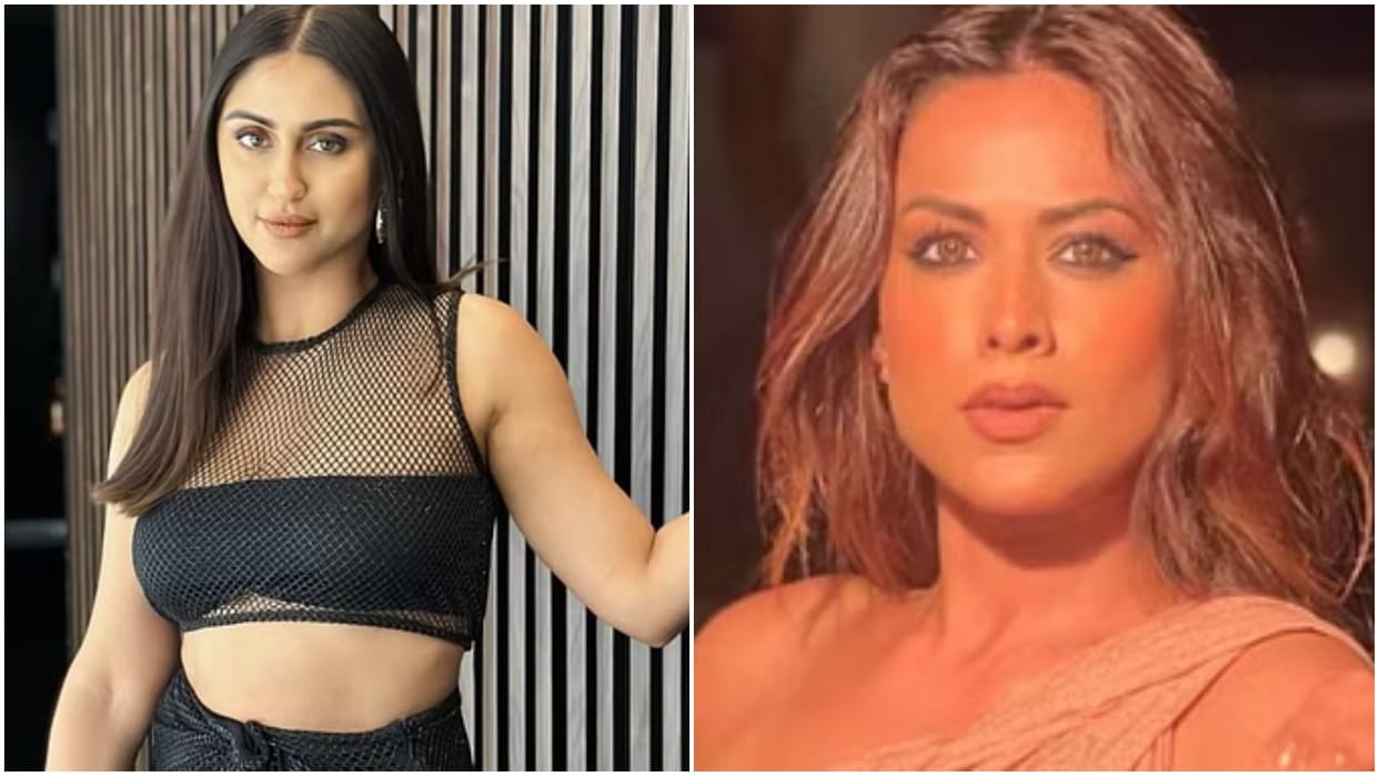 Visfot actress Krystle Dsouza talk about friend and co star Nia Sharma from Ek Hazaron Mein Meri Behena Hai