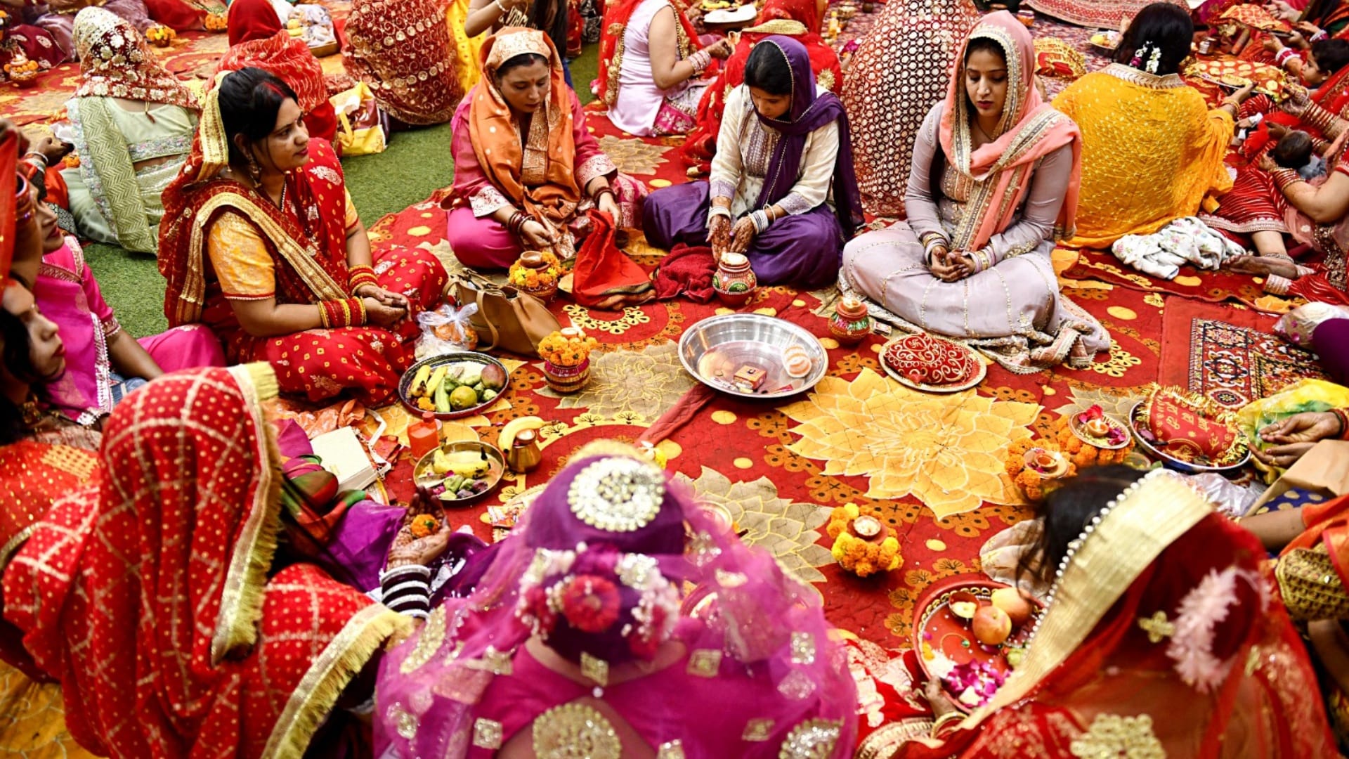 Karwa Chauth 2024: Moon visible in some parts of the country see photos